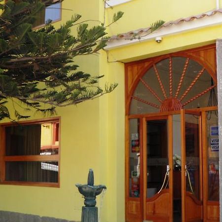 Tierra Del Sol Hotel Куско Экстерьер фото