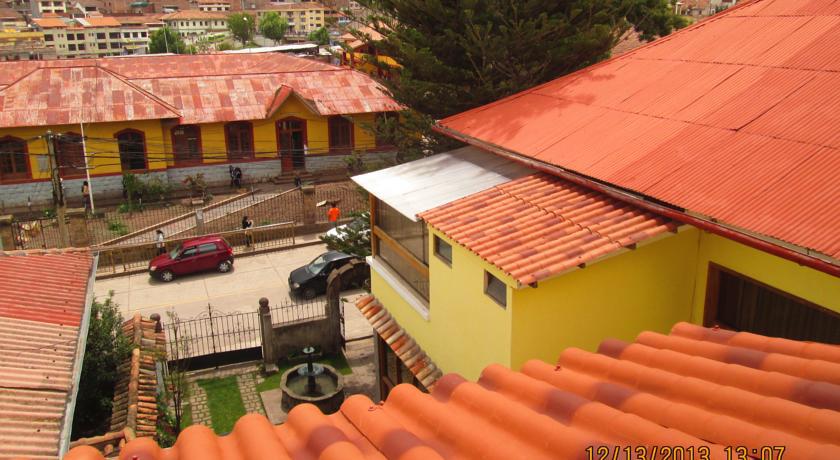 Tierra Del Sol Hotel Куско Экстерьер фото