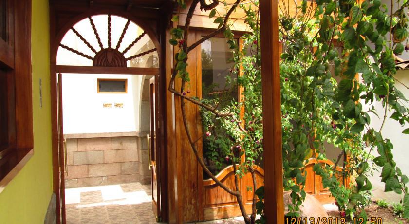 Tierra Del Sol Hotel Куско Экстерьер фото