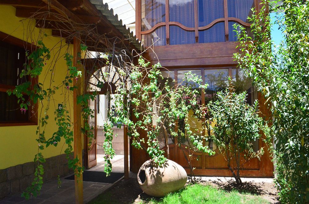 Tierra Del Sol Hotel Куско Экстерьер фото