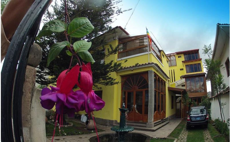 Tierra Del Sol Hotel Куско Экстерьер фото